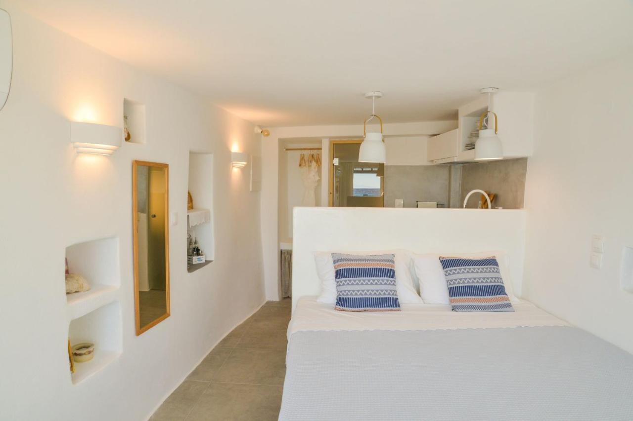 Milos Accommodations Firopotamos Zewnętrze zdjęcie