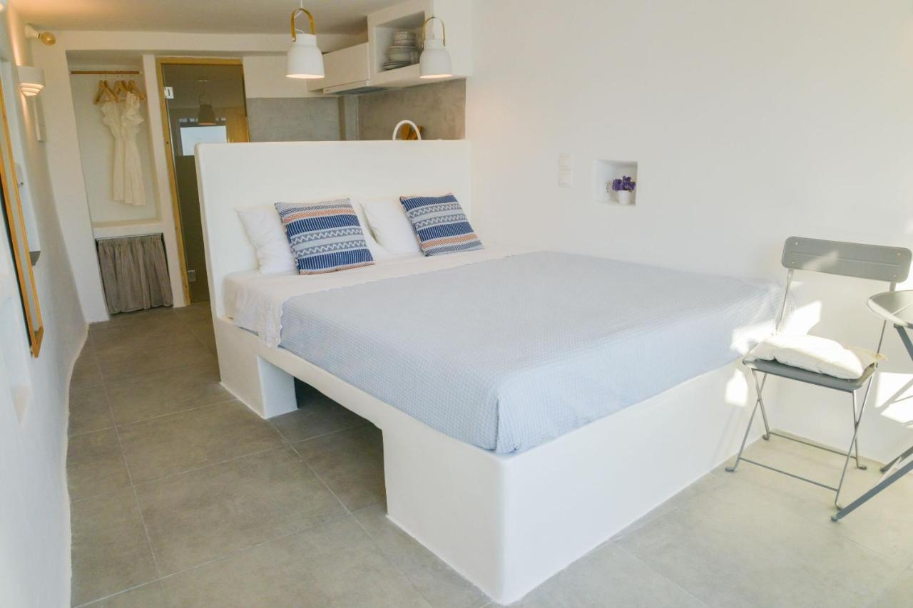 Milos Accommodations Firopotamos Zewnętrze zdjęcie