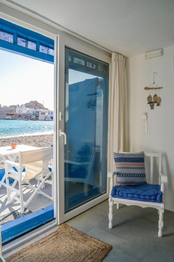 Milos Accommodations Firopotamos Zewnętrze zdjęcie