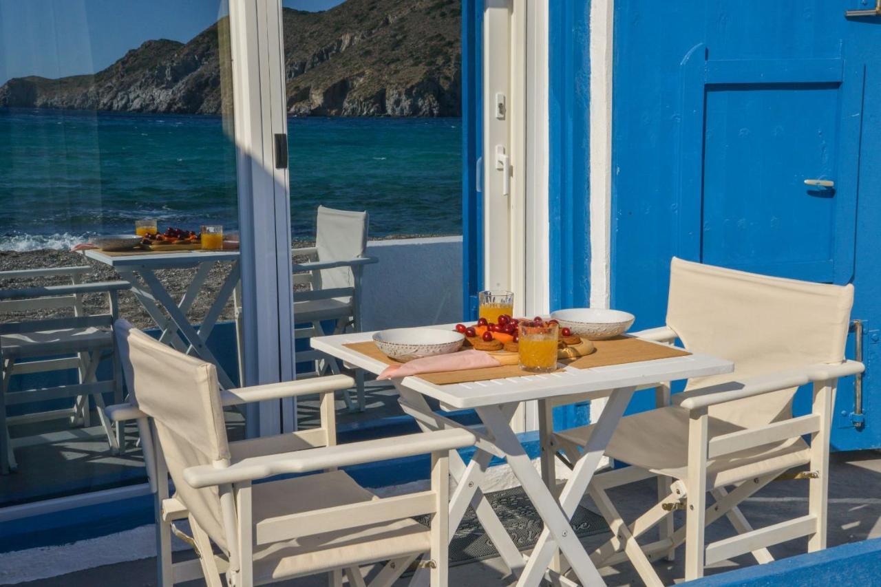 Milos Accommodations Firopotamos Zewnętrze zdjęcie
