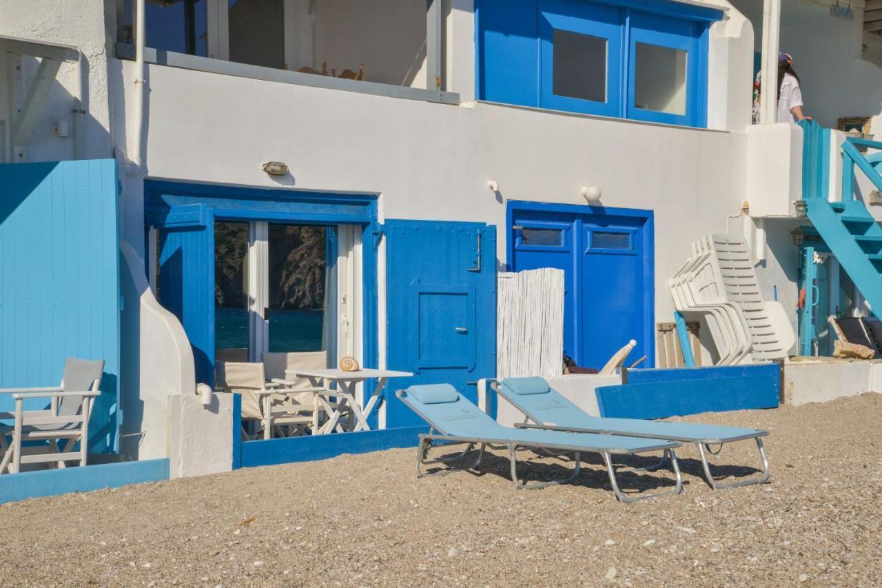 Milos Accommodations Firopotamos Zewnętrze zdjęcie